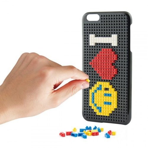 KSIX Play Block mobilcover til iPhone 7 Plus - sort
