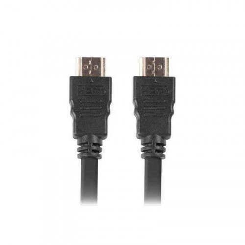 Lanberg HDMI-kabel 4K Ultra HD - han/han, sort, 5 m
