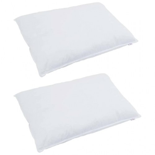 Dyne Andet med pude 3 stk Hvid 240 x 220 cm Dun