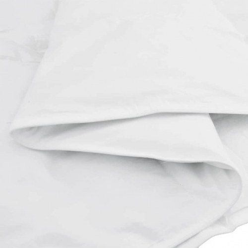 Dyne Andet med pude 3 stk Hvid 240 x 220 cm Dun