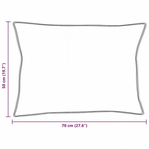 Dyne Andet med pude 3 stk Hvid 240 x 220 cm Dun