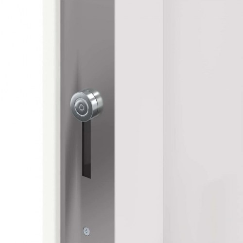 Hoveddør Hvid 88 x 200 cm PVC