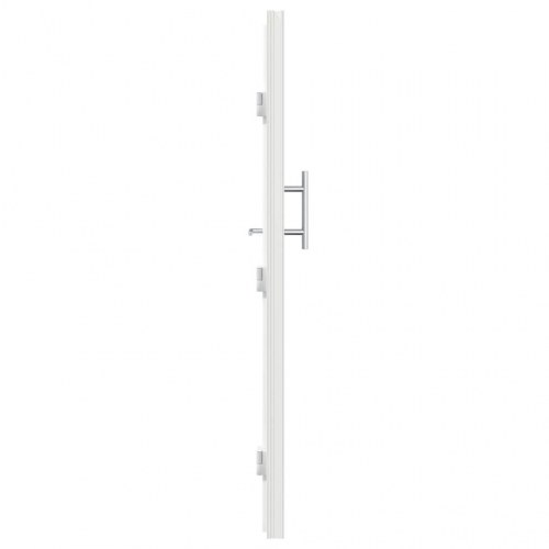 Hoveddør Hvid 108 x 208 cm PVC