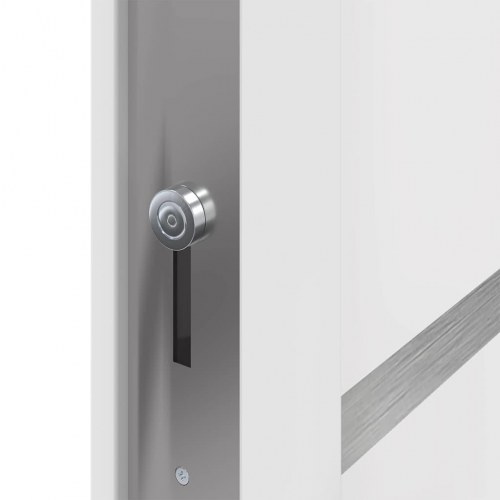 Hoveddør Hvid 88 x 200 cm PVC