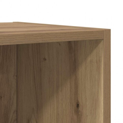 TV-møbelsæt 2 stk artisan eg 37 x 37 x 142.5 cm Konstrueret træ