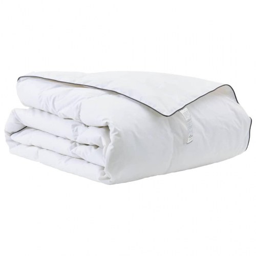 Vinter dyne Hvid 155 x 200 cm 105gsm fersken polyester