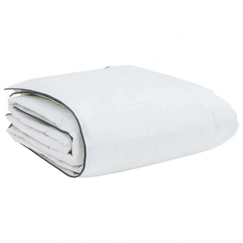 Vinter dyne Hvid 155 x 200 cm 105gsm fersken polyester
