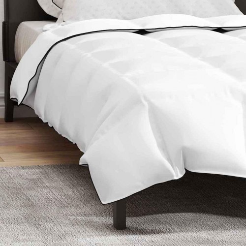 Vinter dyne Hvid 155 x 200 cm 105gsm fersken polyester