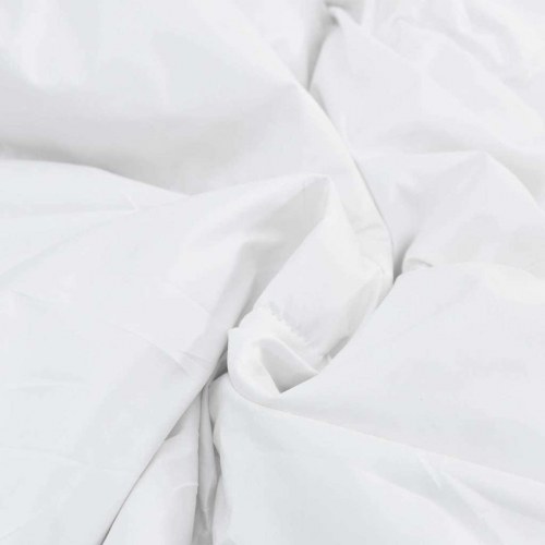 Vinter dyne Hvid 155 x 200 cm 105gsm fersken polyester