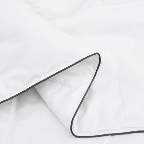 Vinter dyne Hvid 155 x 200 cm 105gsm fersken polyester