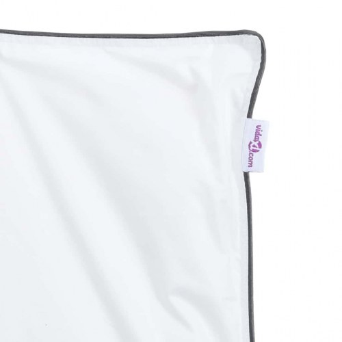 Vinter dyne Hvid 155 x 200 cm 105gsm fersken polyester