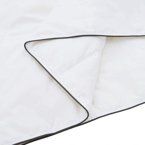 Vinter dyne Hvid 155 x 200 cm 105gsm fersken polyester