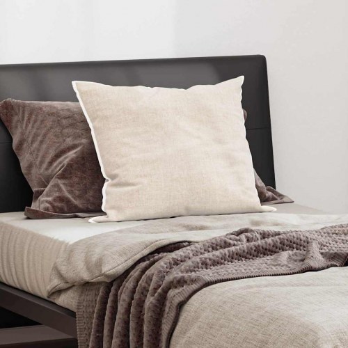 Hovedpude Hvid 50 x 75 cm