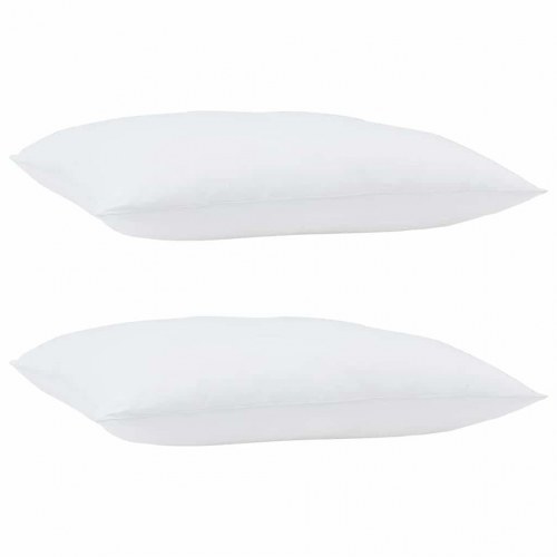 Puder 2 stk Hvid 30 x 50 cm