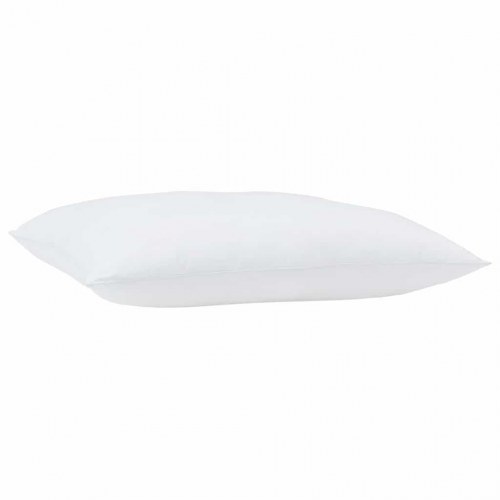 Puder 2 stk Hvid 30 x 50 cm