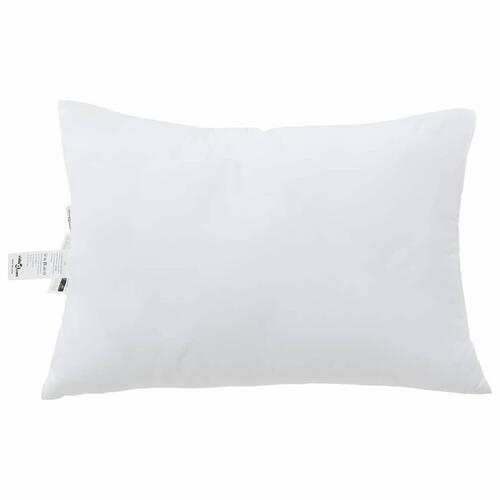 Puder 2 stk Hvid 30 x 50 cm 85gsm 100% polyester