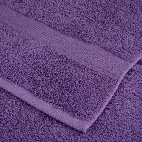 Vaskeklude 2 stk Violet 15 x 21 cm Bomuld