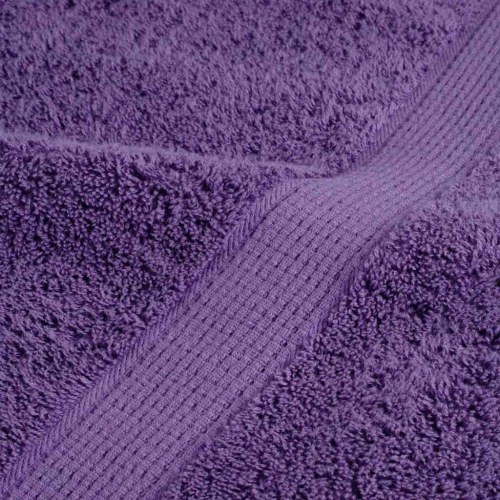 Vaskeklude 10 stk Violet 15 x 21 cm Bomuld