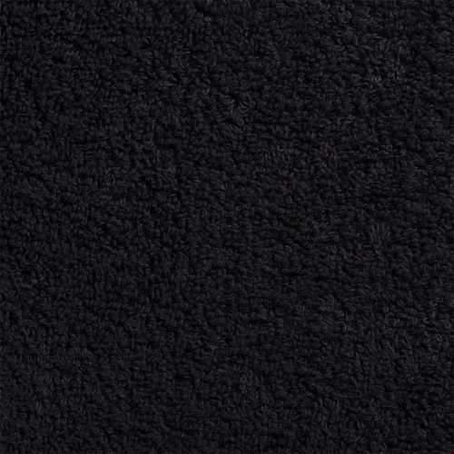Vaskeklude 10 stk Sort 15 x 21 cm Bomuld