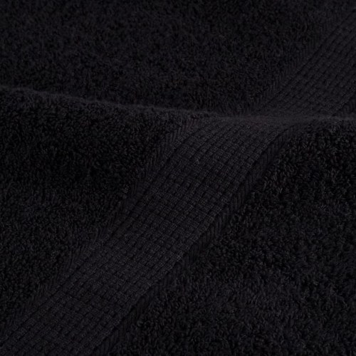 Vaskeklude 10 stk Sort 15 x 21 cm Bomuld