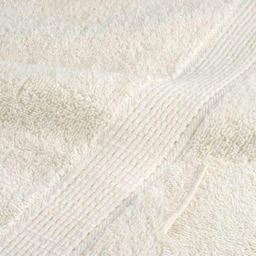 Vaskeklude 10 stk Creme 15 x 21 cm Bomuld