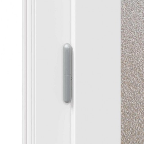 Hoveddør Hvid 88 x 198 cm PVC