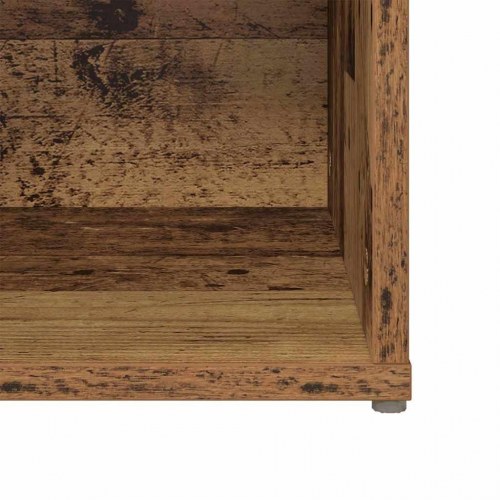 TV-møbelsæt 2 stk Gammelt træ 37 x 35 x 107 cm Konstrueret træ