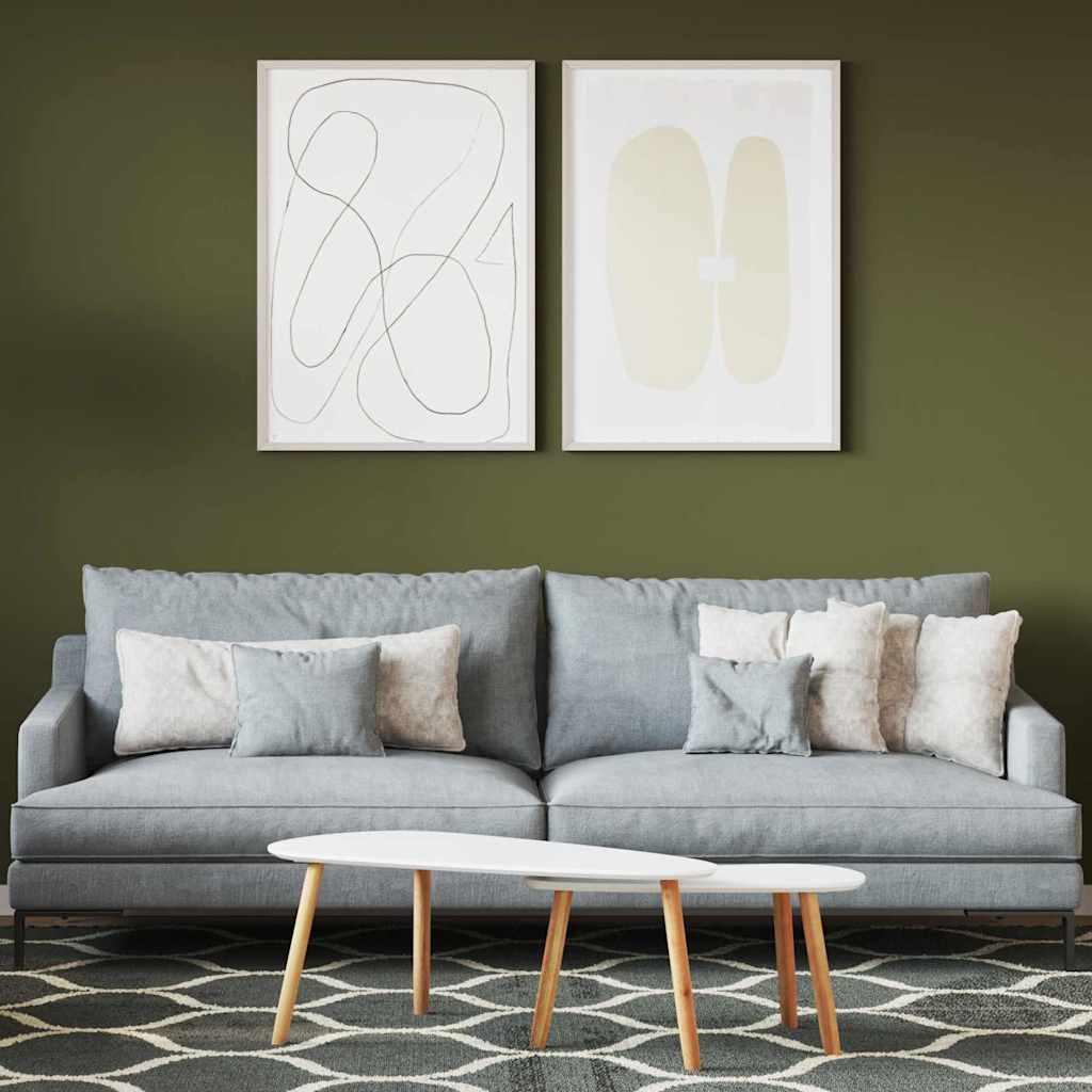 Vægmaling Mørkegrøn