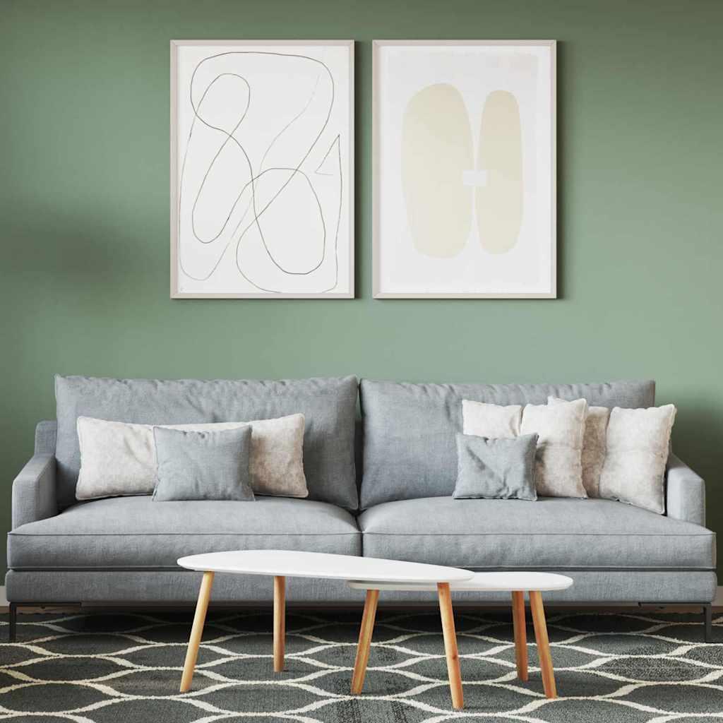 Vægmaling Olivengrøn