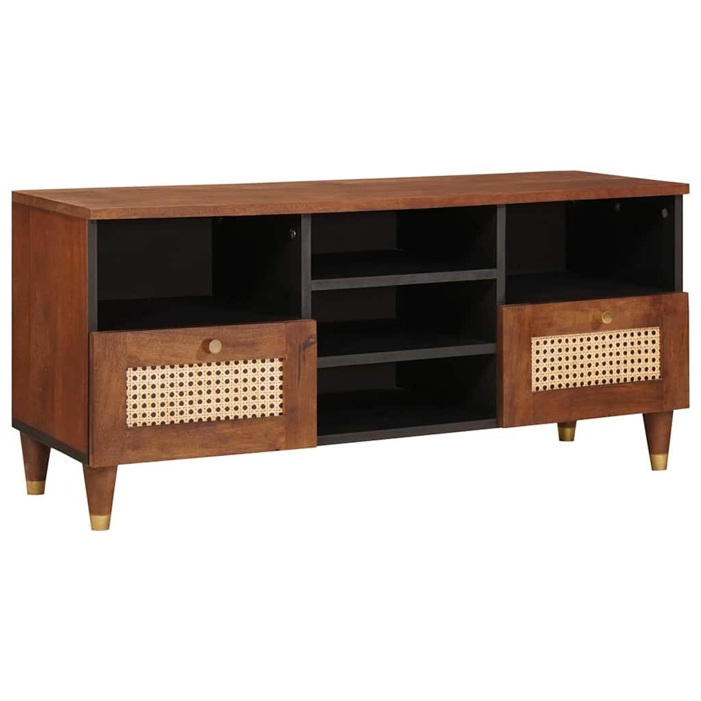 Medieopbevaringsskabe & -reoler Brun 100 x 33.5 x 46 cm