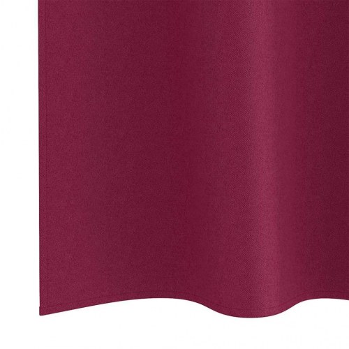 Gardiner med gardiner 2 stk Vinrød 245 x 140 cm Polyester