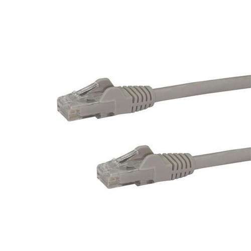 Netværkskabel Cat6 UTP - Startech - 15 m - grå - RJ45 han/han