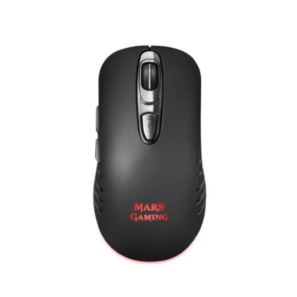 Led Gaming Mus Mars Gaming Mmw2 3200 Dpi