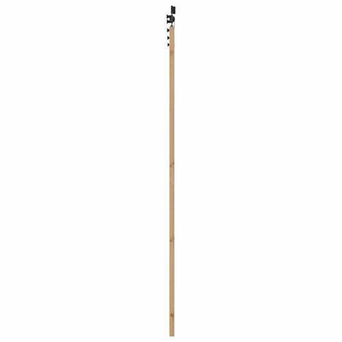 Glidende Dør med Hardware Sæt 93x232 cm Massiv Træ Fyr&& Indvendig Dør "ORKDAL" 93x232x4 cm Massiv Træ Fyr