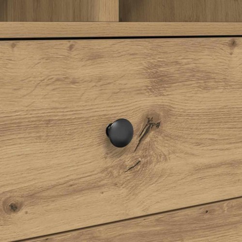 Skrivebord med opbevaring Artisan eg Ingeniørtræ