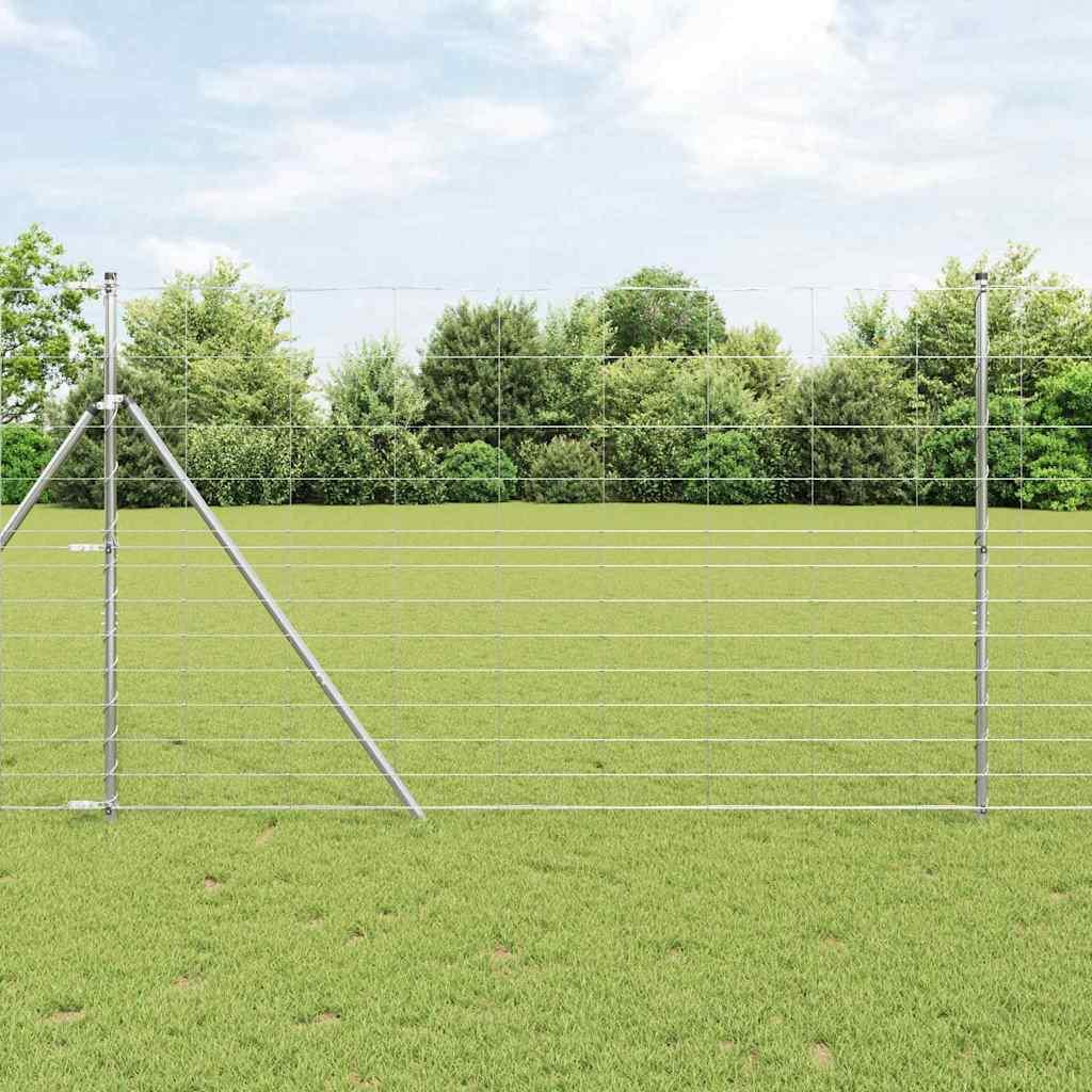 Markhegn Sølv 25 x 1.5 m Galvaniseret stål