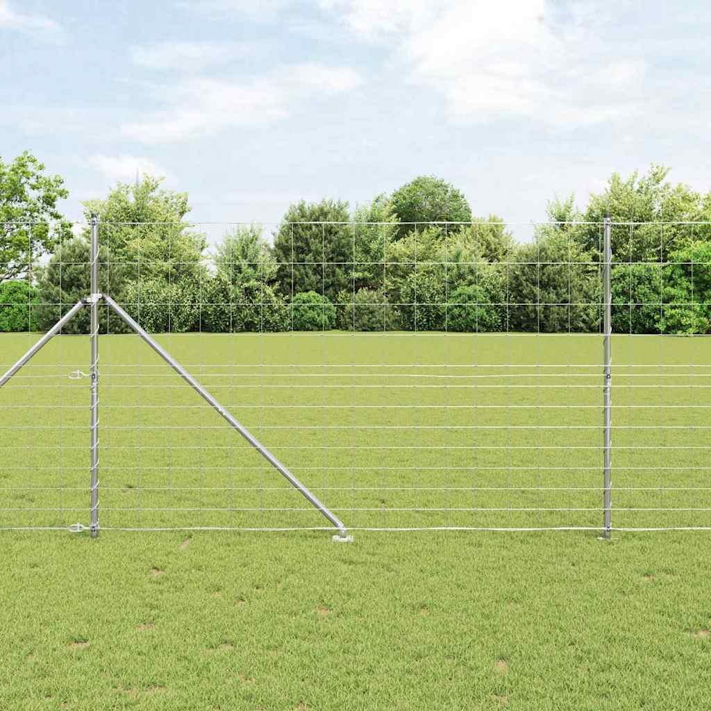 Markhegn Sølv 25 x 1.5 m Galvaniseret stål