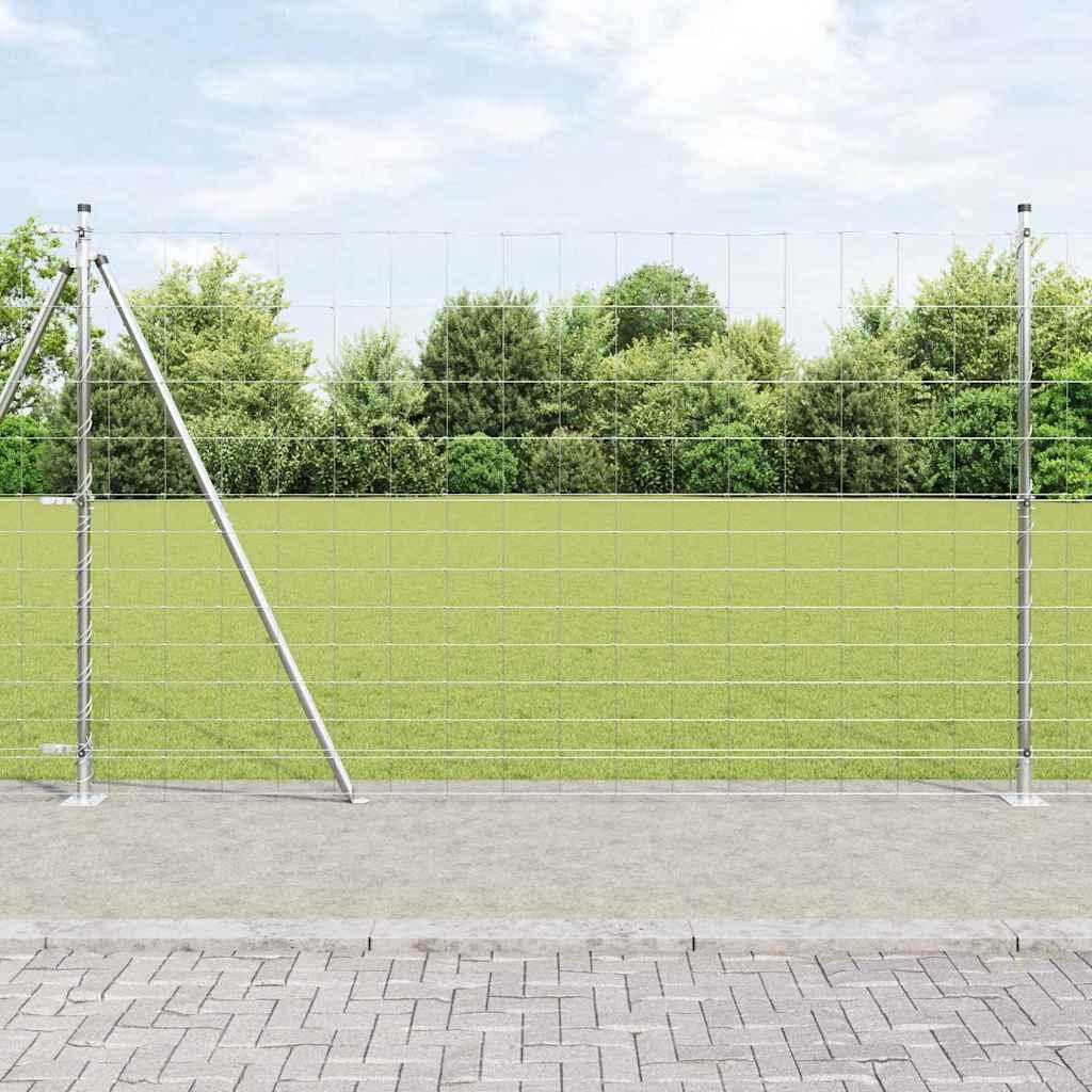 Markhegn Sølv 25 x 1.5 m Galvaniseret stål