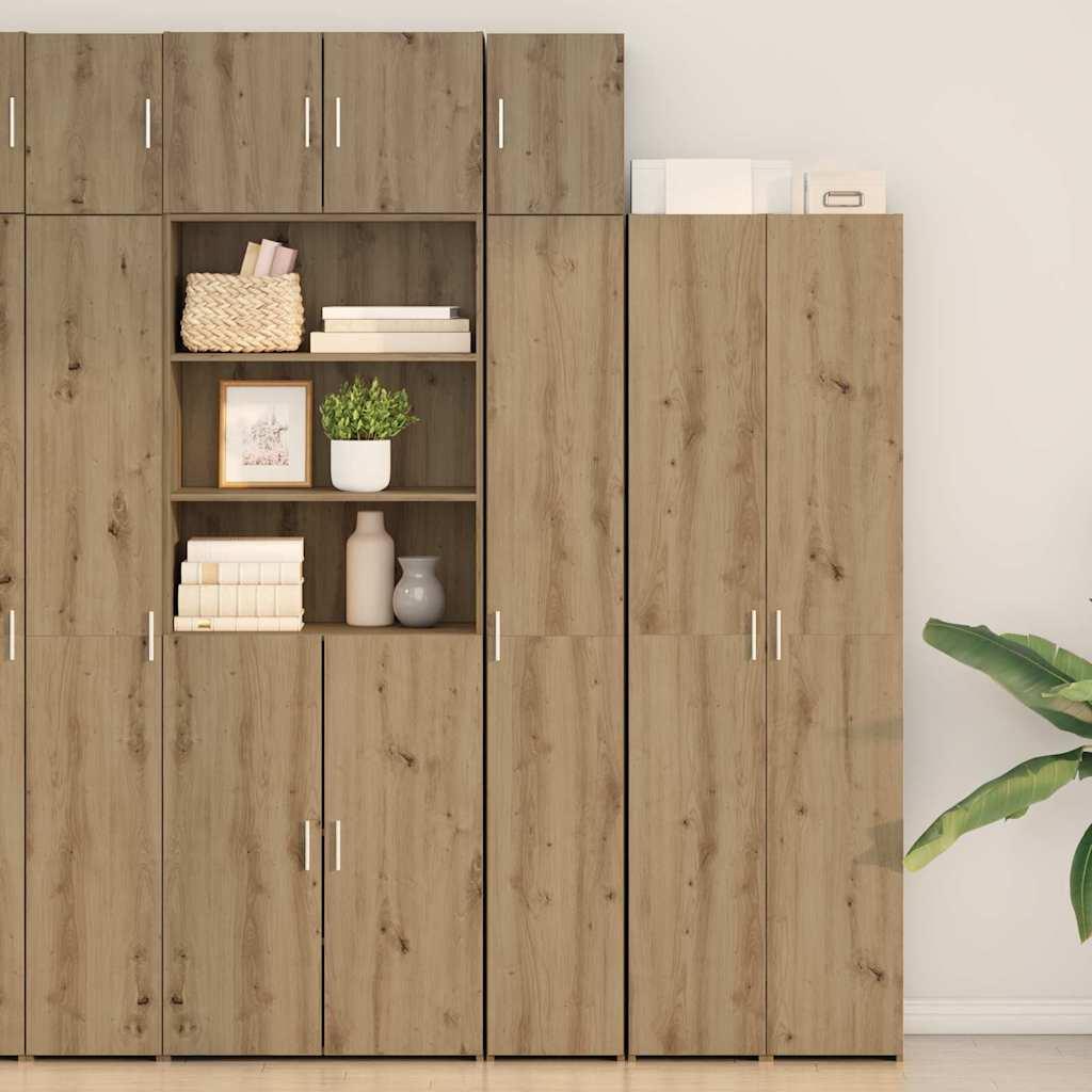 Slim opbevaringsskab artisan eg 30 x 42.5 x 225 cm