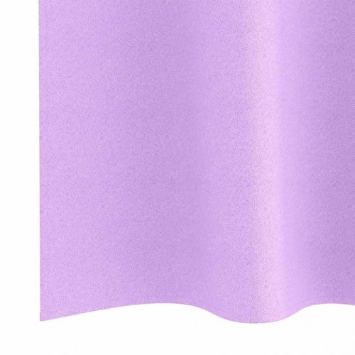 Gardiner med gardiner 2 stk Lilla 245 x 140 cm Polyester