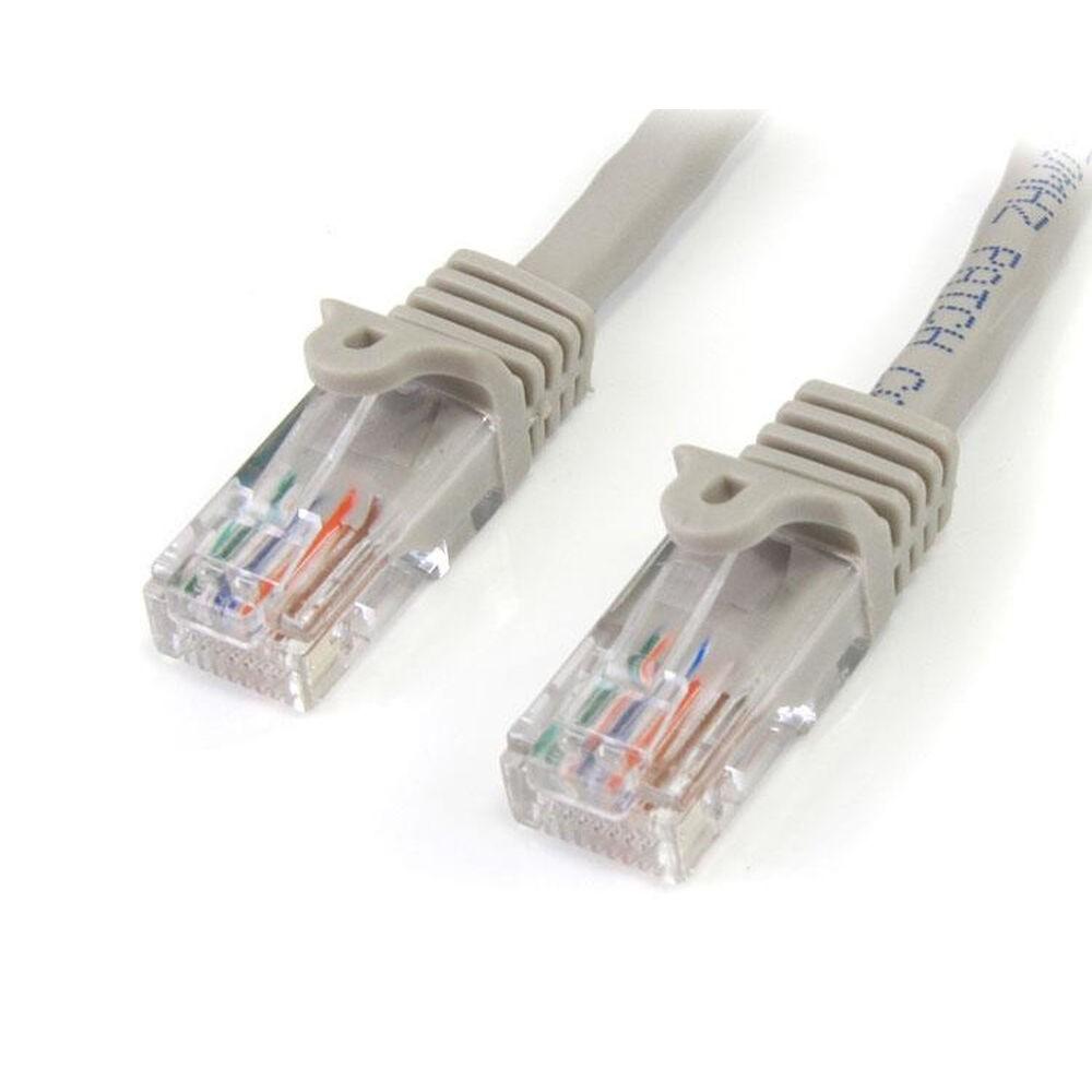Netværkskabel Cat6 Startech - RJ45 U/UTP, 15 m, grå billede