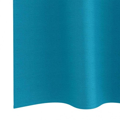Gardiner med gardiner 2 stk Turkis 245 x 140 cm Polyester