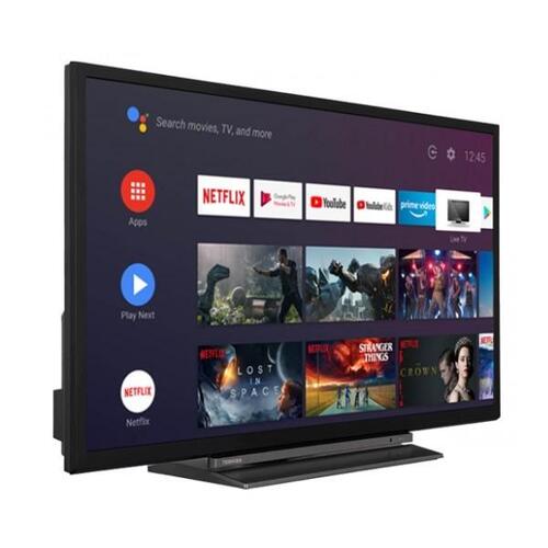 Smart TV Toshiba 24WA3B63DG 24" HD Ready LED WiFi Sort