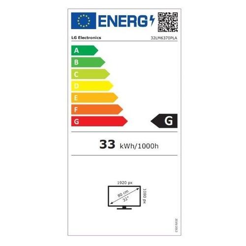 Smart TV LG 32LM6370PLA 32" Full HD LED WiFi 32" FHD LED HDR10 WiFi