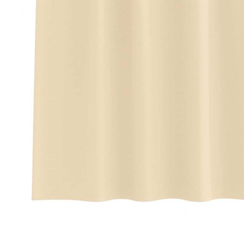 Gardiner med gardiner 2 stk Creme 260 x 140 cm Polyester