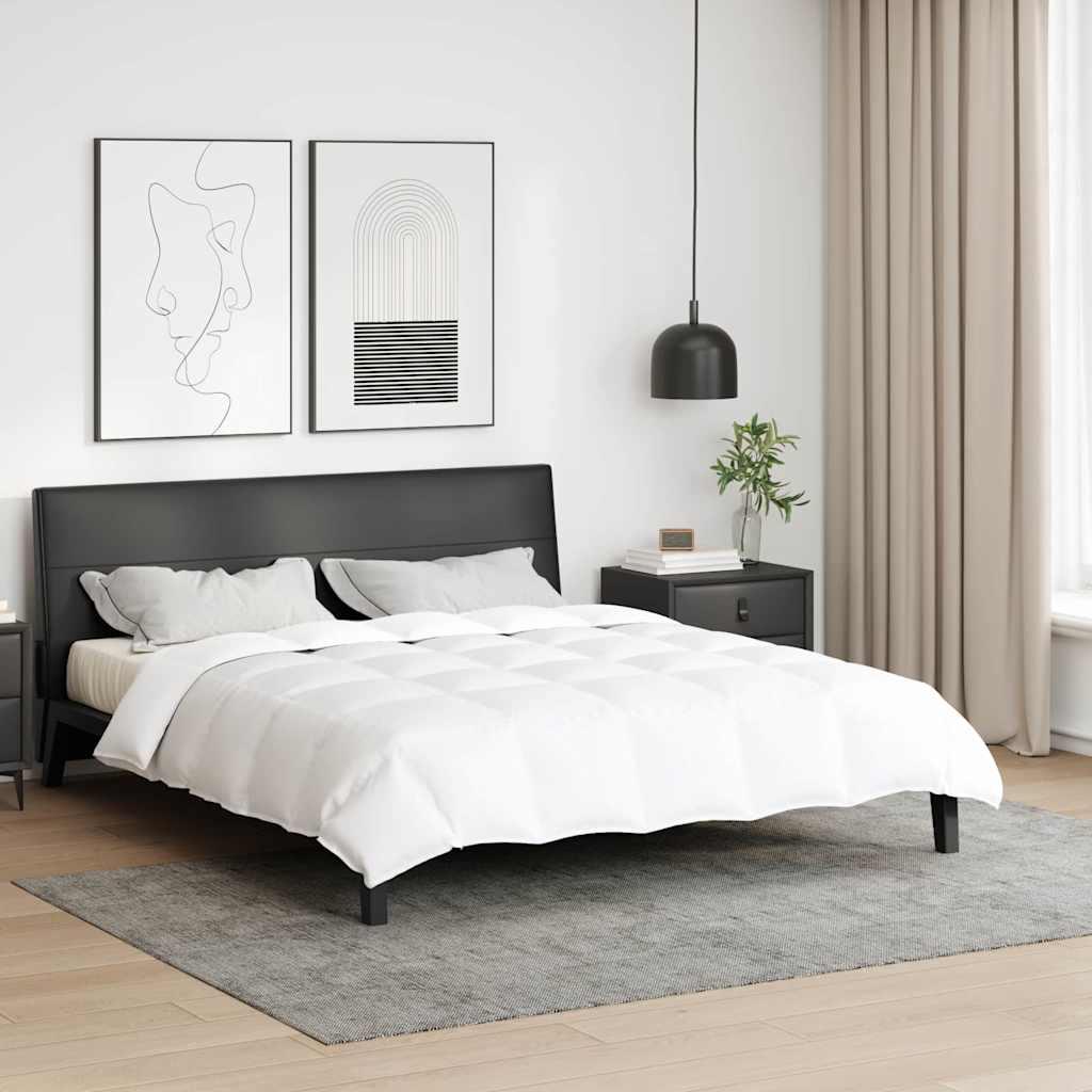 Tæpper & dyner Hvid 200 x 200 cm Dun