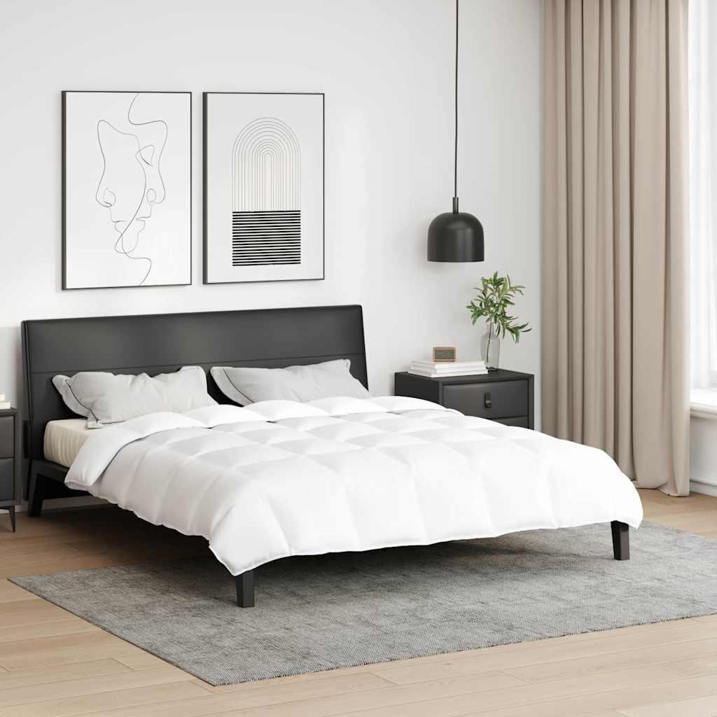 Tæpper & dyner Hvid 240 x 200 cm Dun