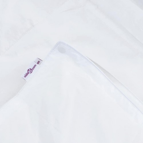 Quilts & Duvner Hvid 240 x 200 cm Dun