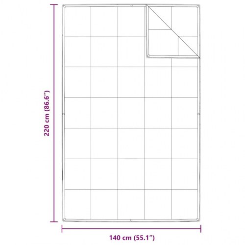 Quilts & Duvner Hvid 140 x 220 cm Dun