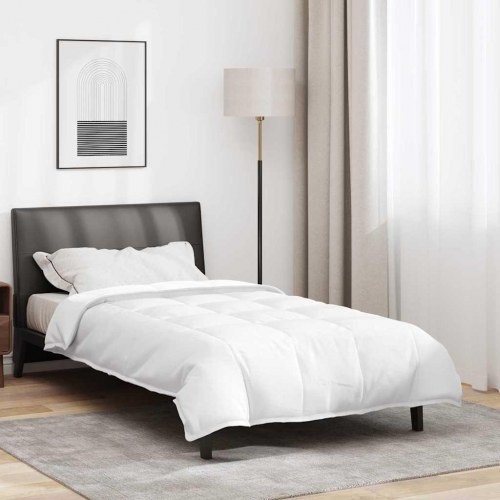 Quilts & Duvner Hvid 155 x 220 cm Dun